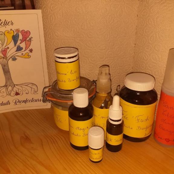 Atelier cosmétiques