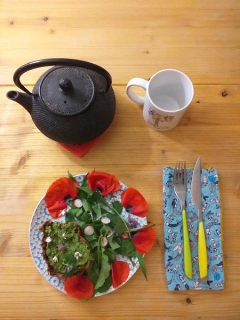 Atelier Alimentation saine, vivante, sans gluten, végane.